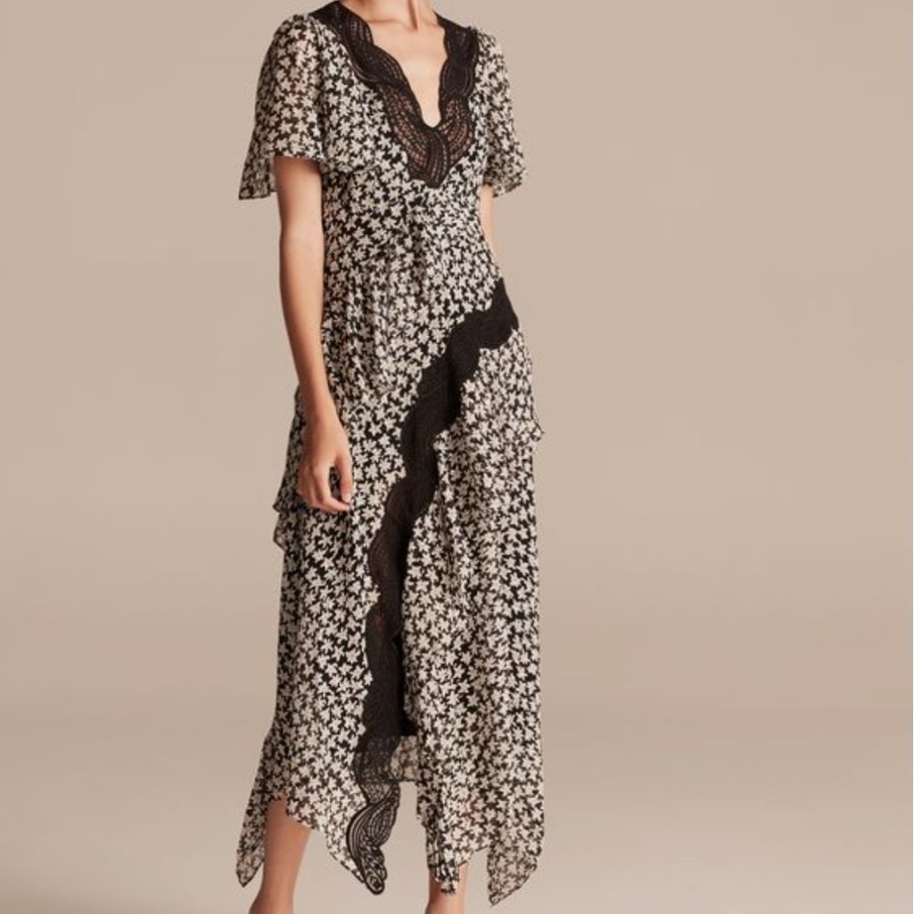 ISO!!! Rebecca Taylor Star Fleur dress (10,12,14)